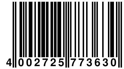 4 002725 773630