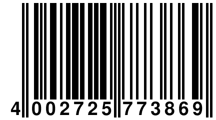 4 002725 773869