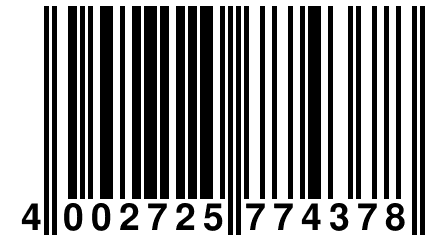 4 002725 774378