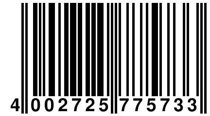 4 002725 775733