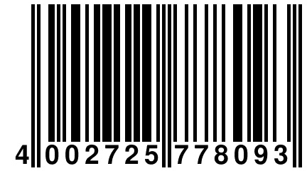 4 002725 778093