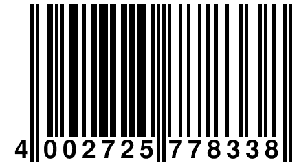 4 002725 778338