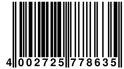 4 002725 778635