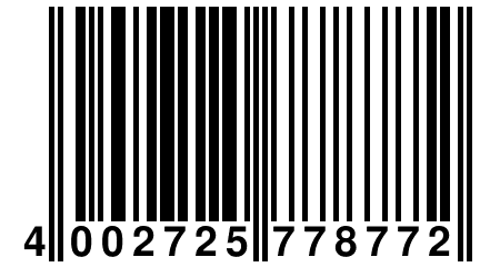 4 002725 778772