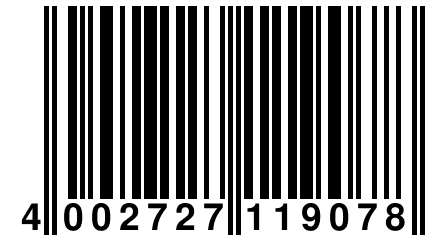 4 002727 119078