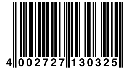 4 002727 130325