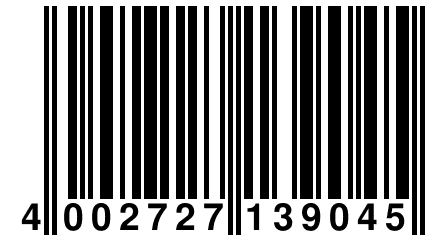 4 002727 139045