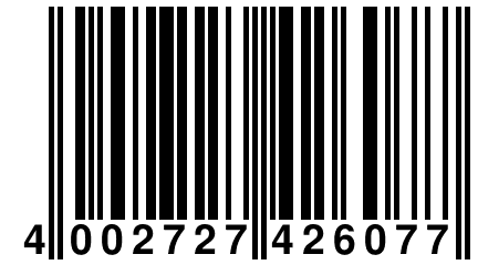 4 002727 426077