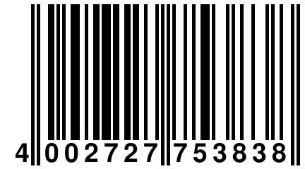 4 002727 753838