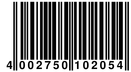 4 002750 102054