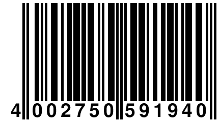 4 002750 591940