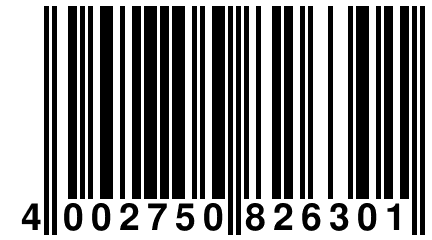 4 002750 826301