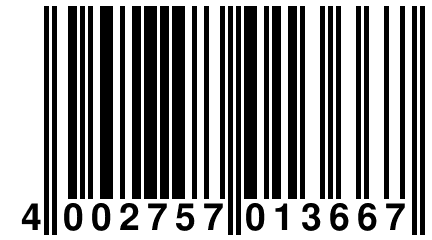 4 002757 013667