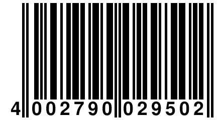 4 002790 029502