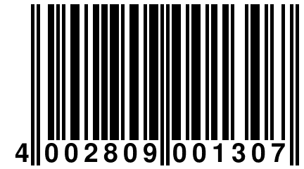 4 002809 001307