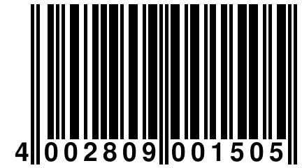 4 002809 001505