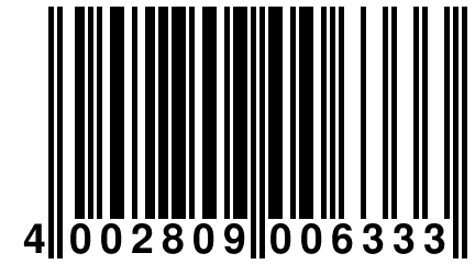 4 002809 006333