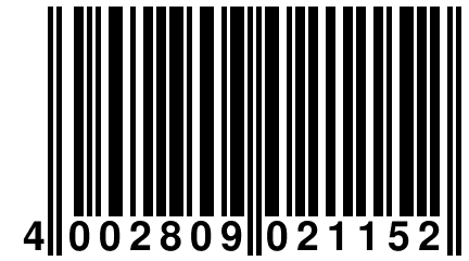 4 002809 021152