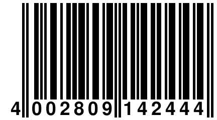 4 002809 142444