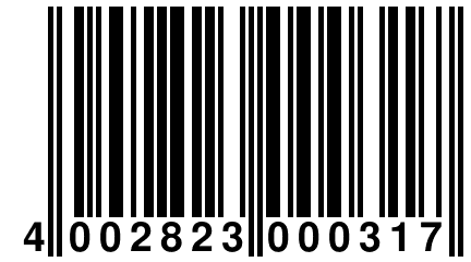 4 002823 000317