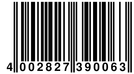 4 002827 390063