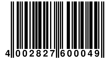 4 002827 600049