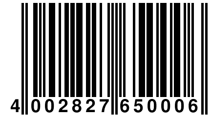 4 002827 650006