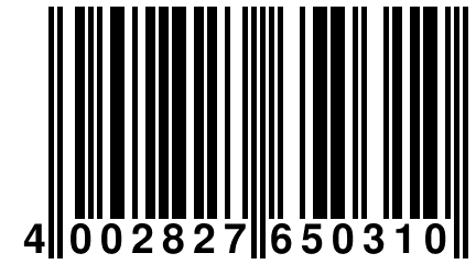 4 002827 650310