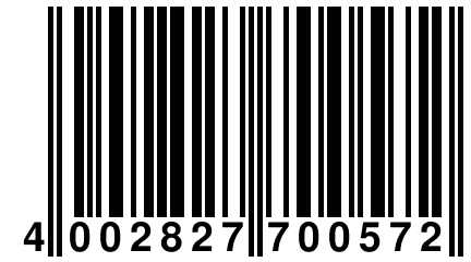 4 002827 700572