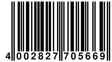 4 002827 705669