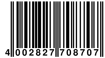 4 002827 708707