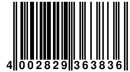 4 002829 363836