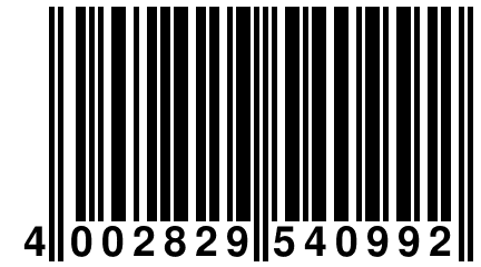 4 002829 540992