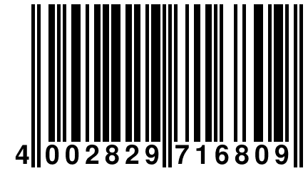 4 002829 716809