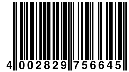 4 002829 756645