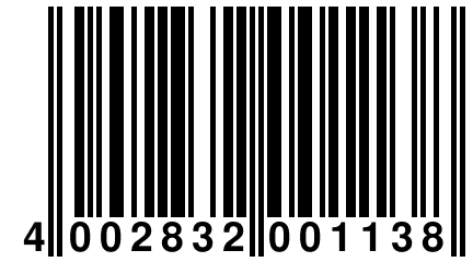 4 002832 001138