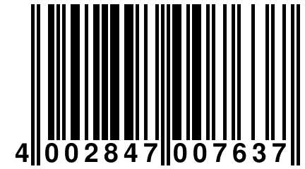 4 002847 007637