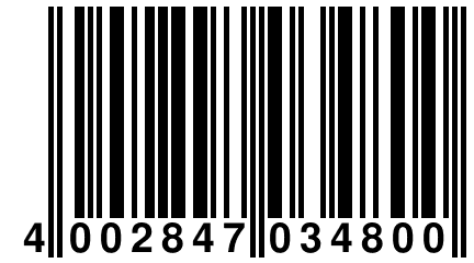 4 002847 034800