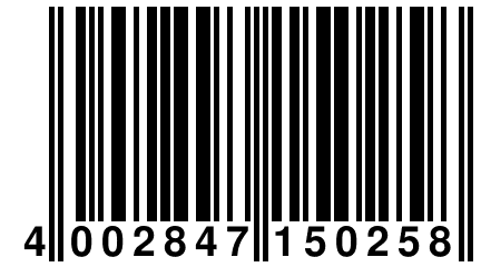 4 002847 150258