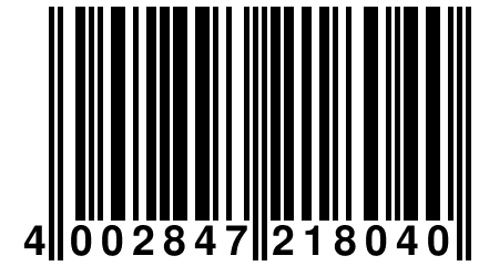 4 002847 218040