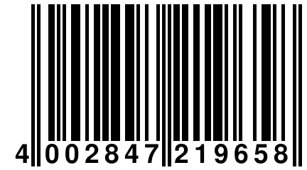 4 002847 219658