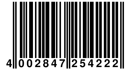 4 002847 254222