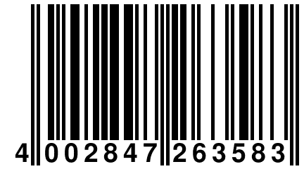 4 002847 263583