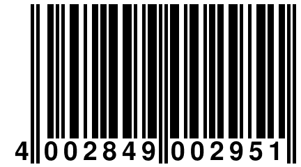 4 002849 002951