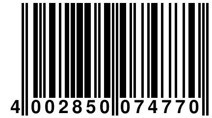 4 002850 074770