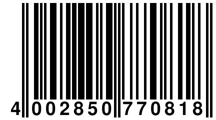 4 002850 770818