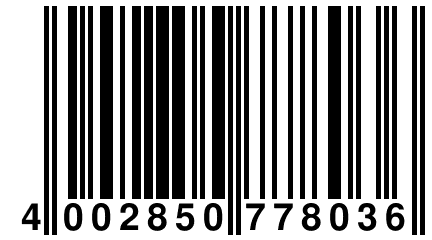 4 002850 778036