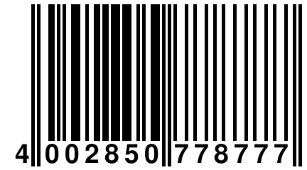 4 002850 778777