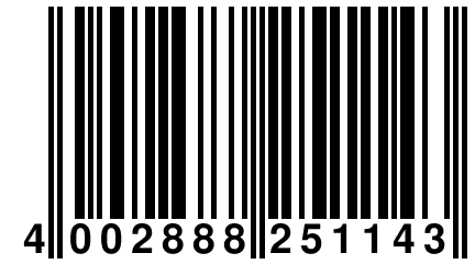 4 002888 251143