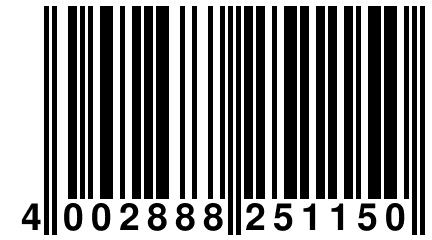 4 002888 251150